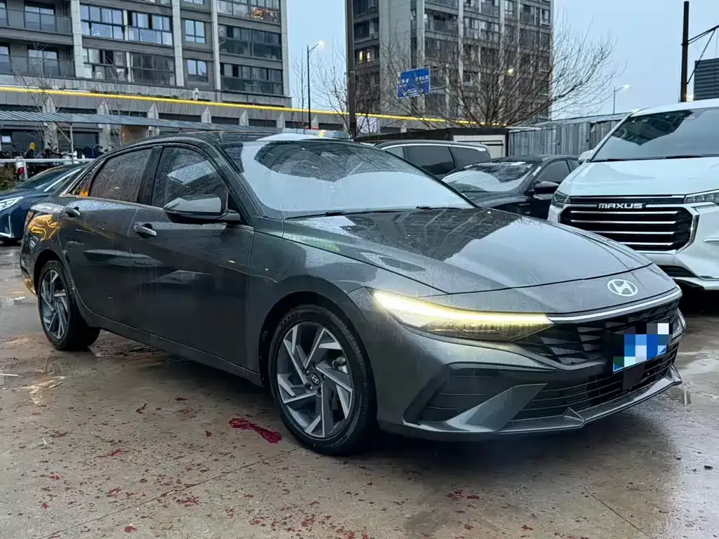 Hyundai Elantra 2023 из CN, фото 6
