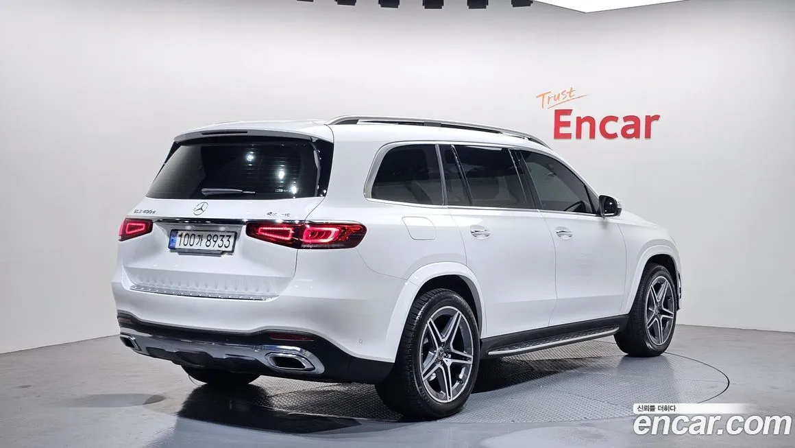 Mercedes-Benz GLS-Class — фото 2