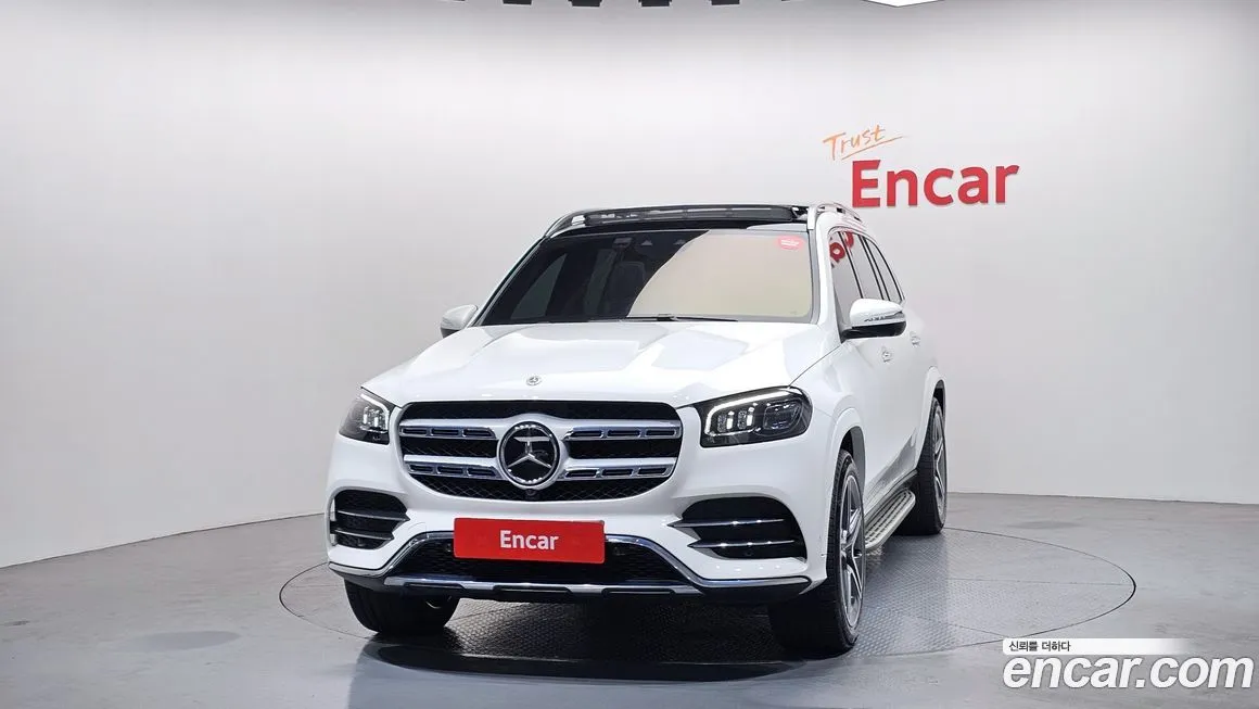 Mercedes-Benz GLS-Class — фото 4