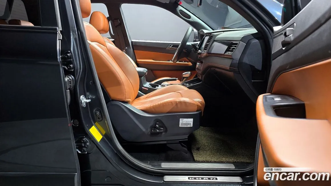 KG Mobility (Ssangyong) Rexton 2022 из KR, фото 6