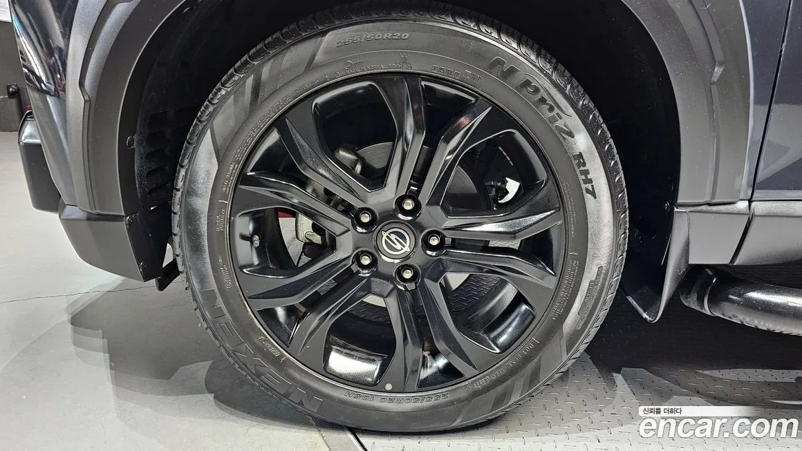 KG Mobility (Ssangyong) Rexton 2022 из KR, фото 8
