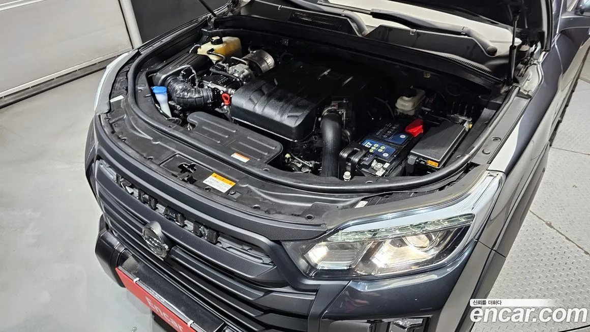 KG Mobility (Ssangyong) Rexton 2022 из KR, фото 10