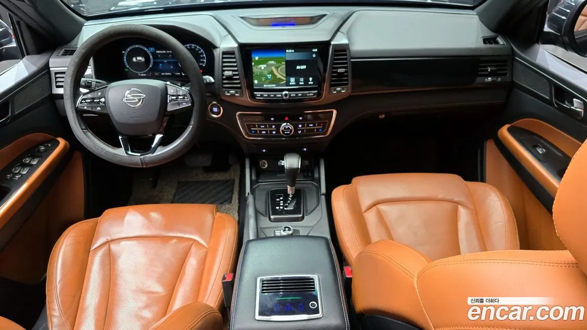 KG Mobility (Ssangyong) Rexton 2022 из KR, фото 3