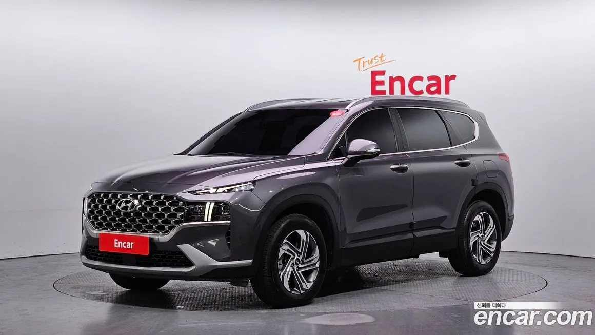 Hyundai Santafe — фото 1