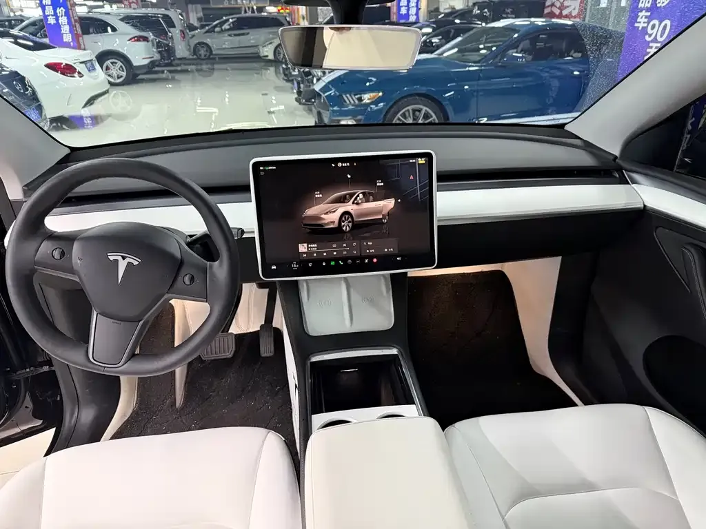 Tesla Model Y — фото 6