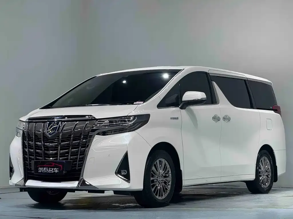 Toyota Alphard — фото 5