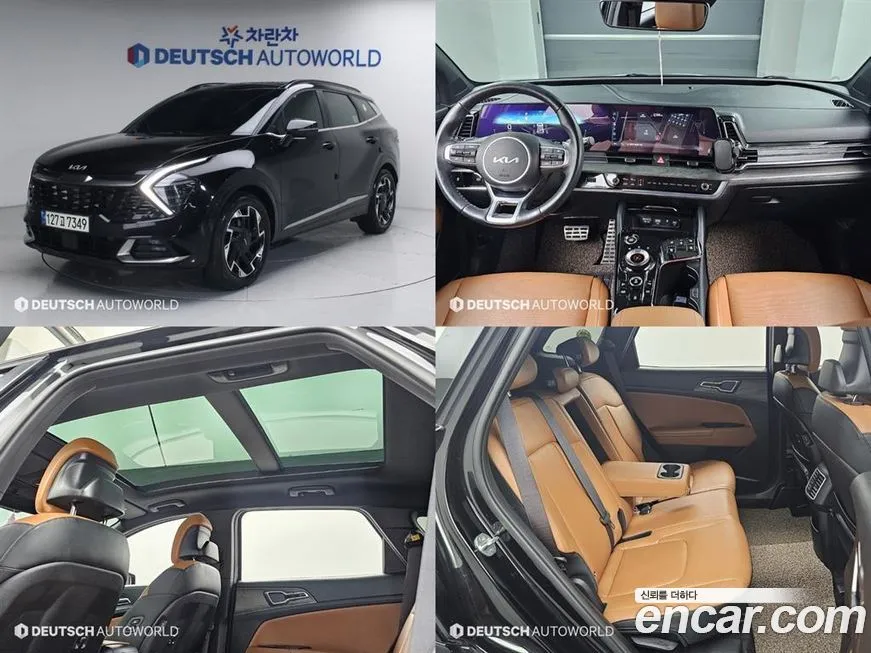 Kia Sportage Gasoline 1.6 Turbo 4WD