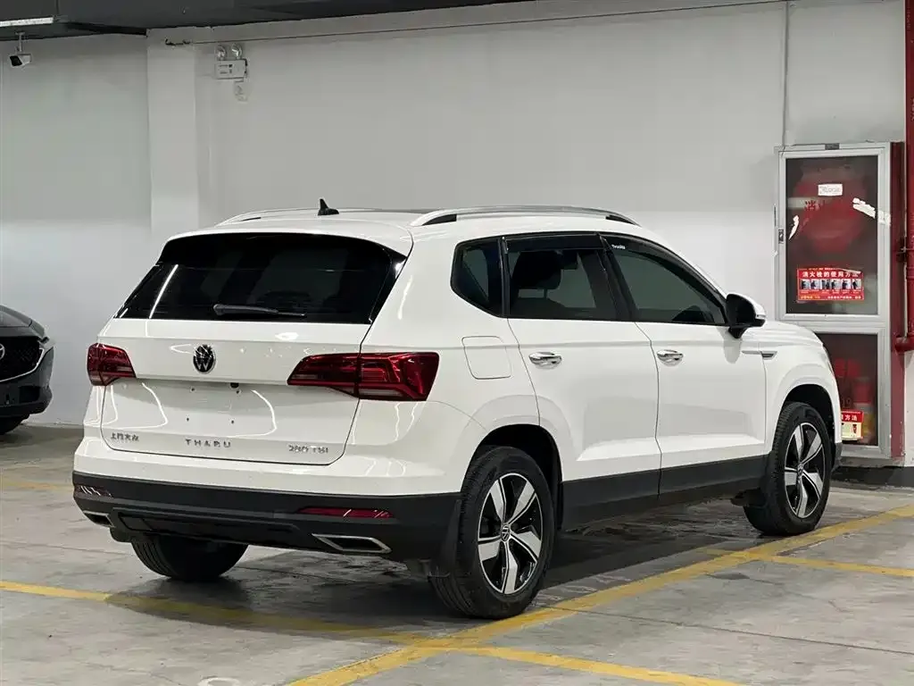 Volkswagen Tharu 2022 из CN, фото 3