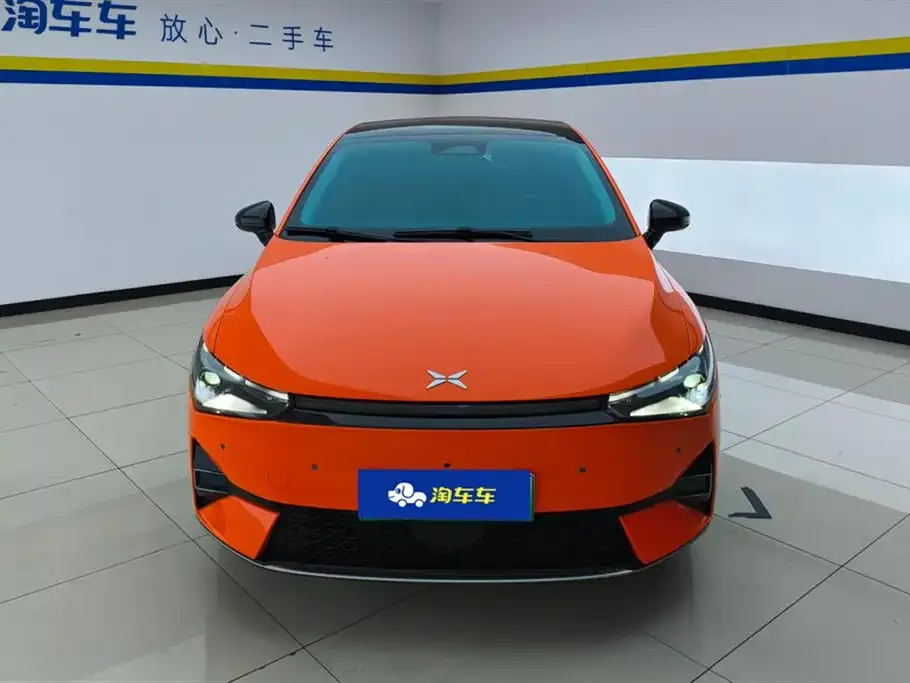 XPeng P5 2022 из CN, фото 4