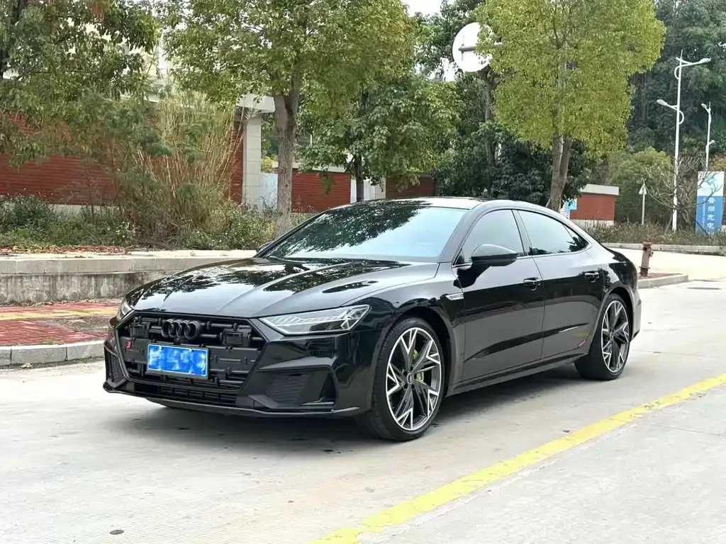Audi A7L 2024 из CN, фото 1