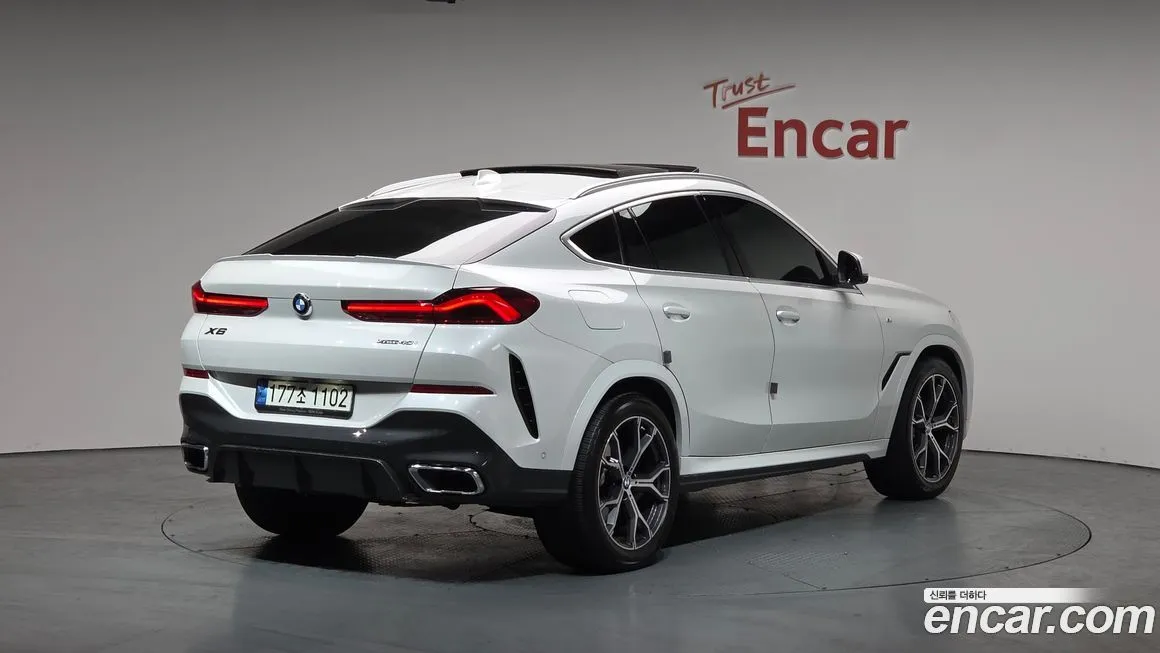 BMW X6 2022 из KR, фото 6