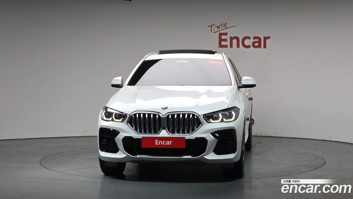 BMW X6 2022 из KR, фото 2