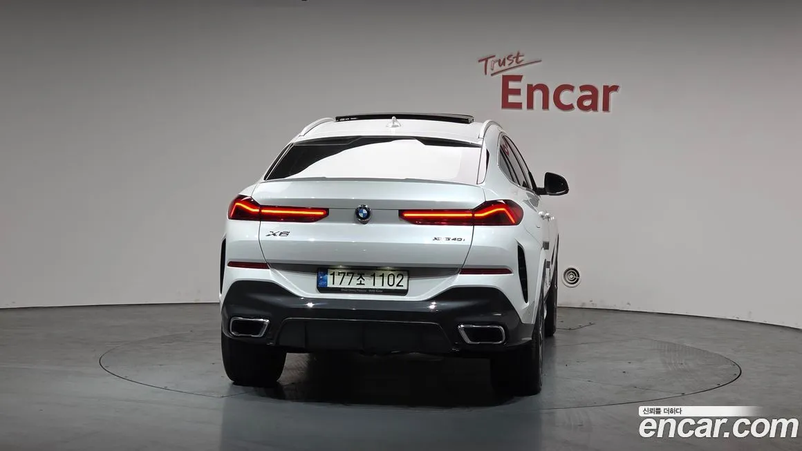 BMW X6 2022 из KR, фото 5