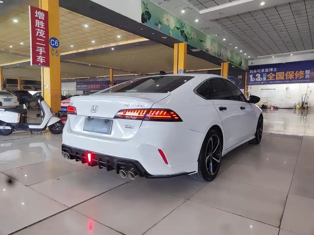 Honda Inspire 2024 из CN, фото 3