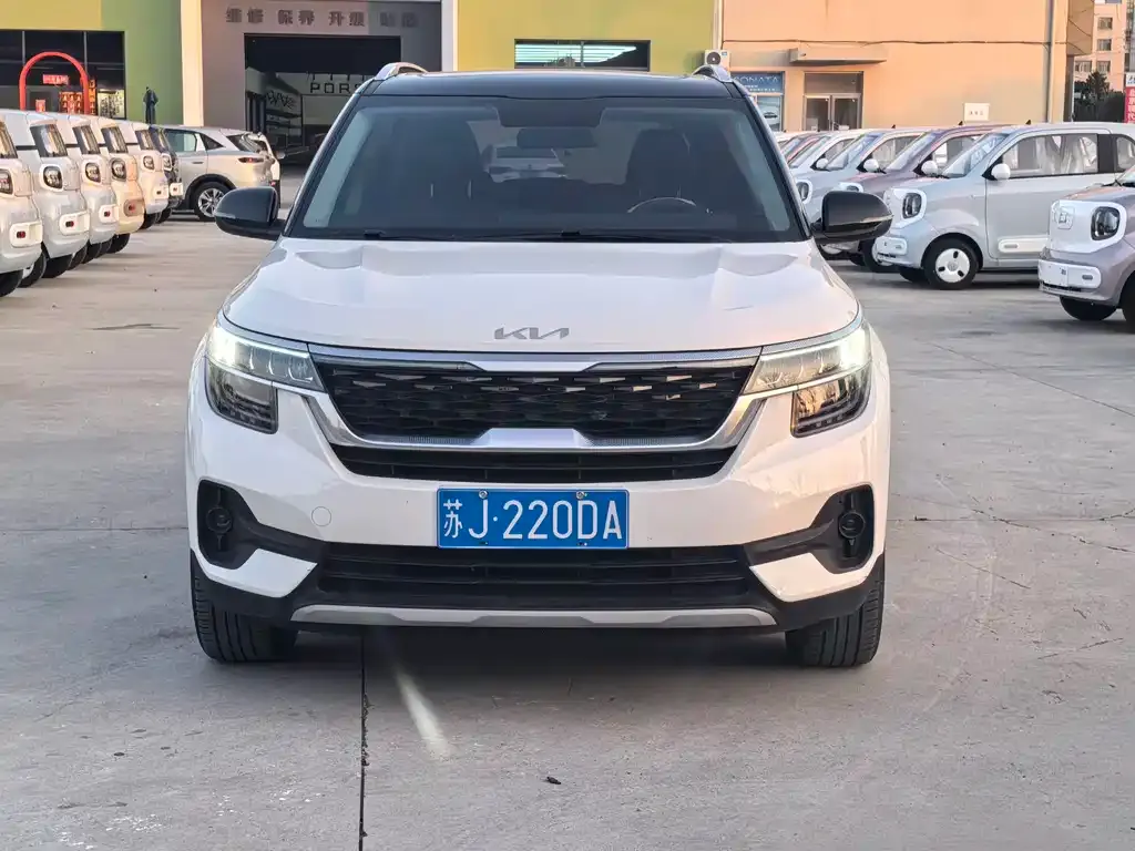 Kia KX3 2021 из CN, фото 2