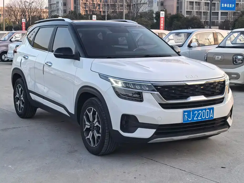 Kia KX3 2021 из CN, фото 9