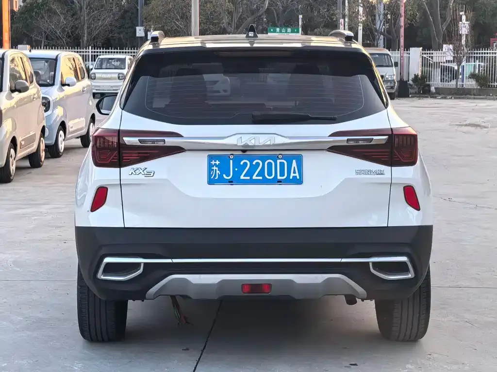 Kia KX3 2021 из CN, фото 3