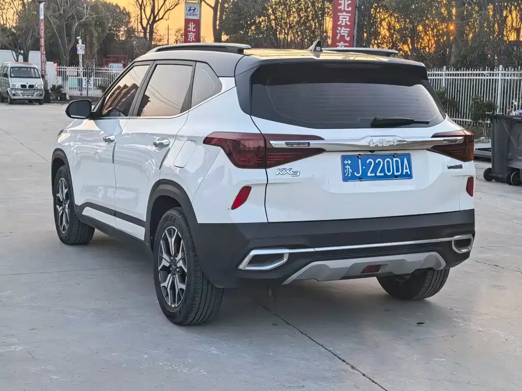 Kia KX3 2021 из CN, фото 6