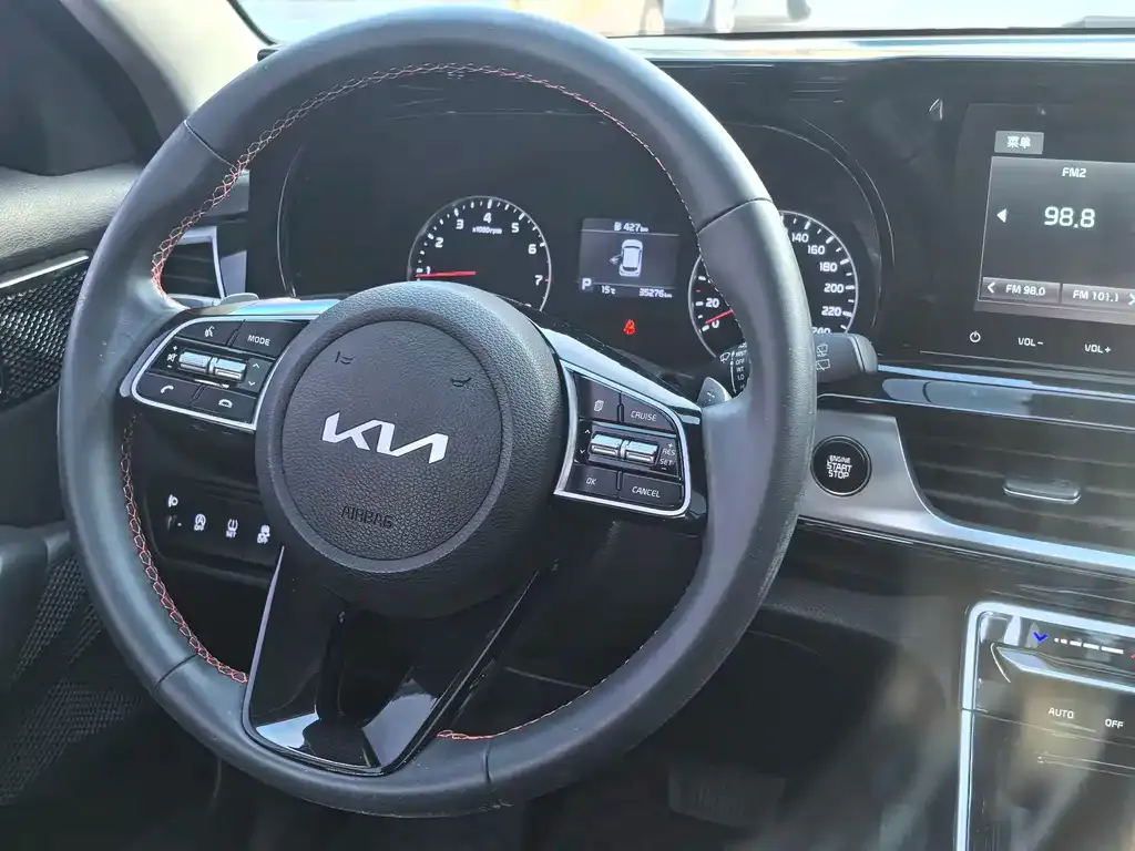Kia KX3 2021 из CN, фото 10