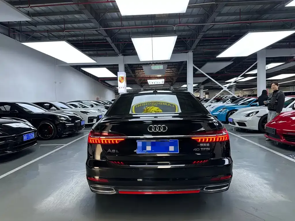 Audi A6L 2021 из CN, фото 4