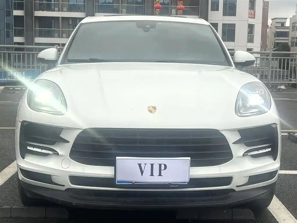 Porsche Macan 2021 из CN, фото 5