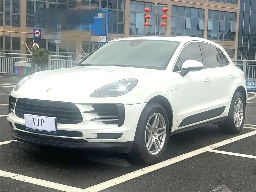 Porsche Macan 2021 из CN, фото 8