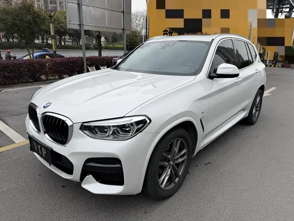 BMW X3 2021 из CN, фото 1