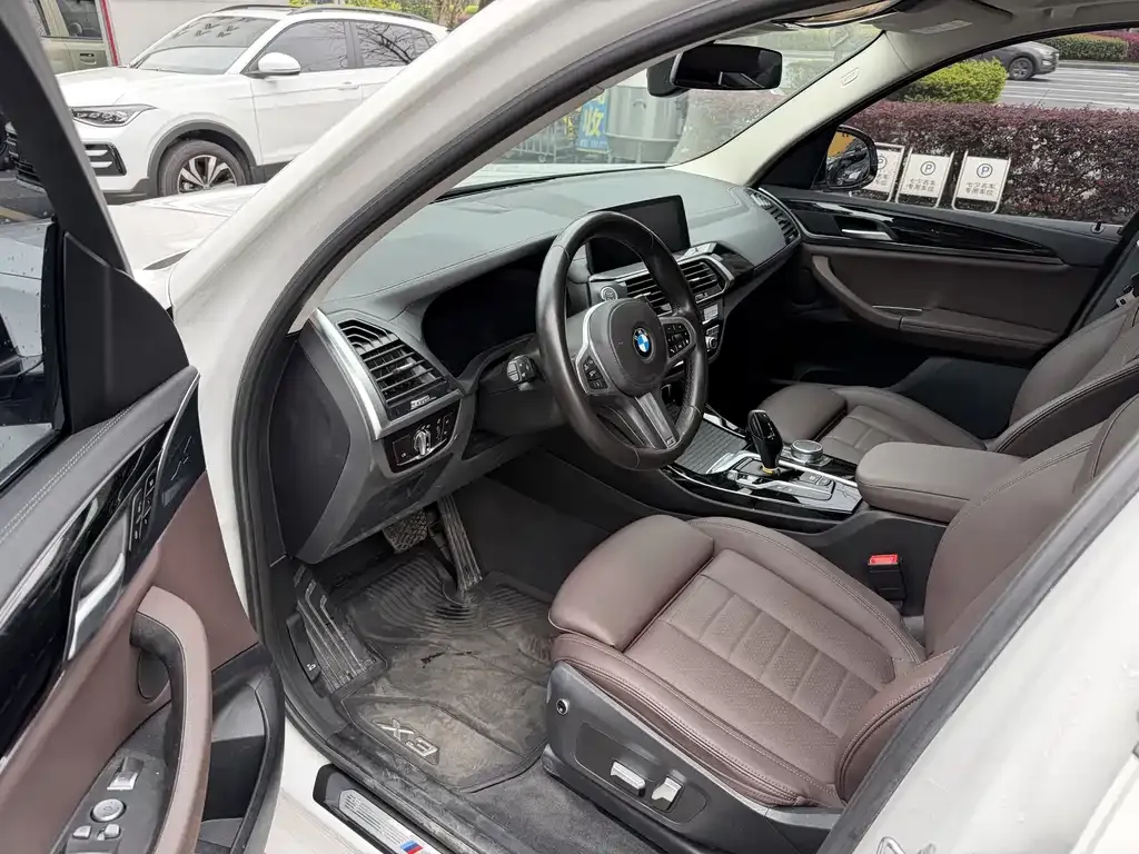 BMW X3 2021 из CN, фото 7