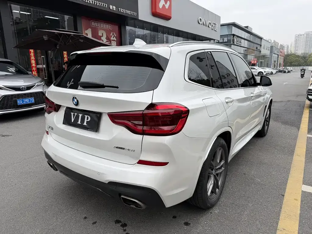 BMW X3 2021 из CN, фото 6