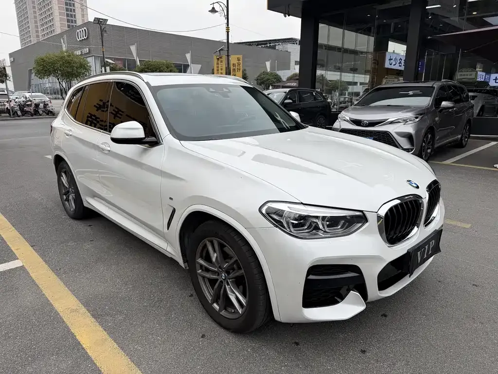 BMW X3 2021 из CN, фото 8