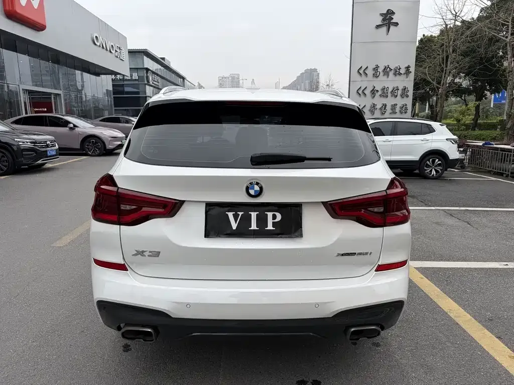 BMW X3 2021 из CN, фото 3