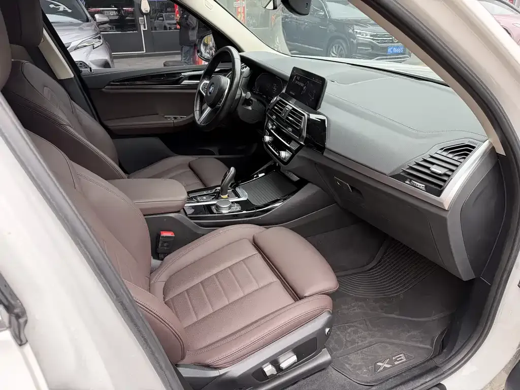 BMW X3 2021 из CN, фото 10