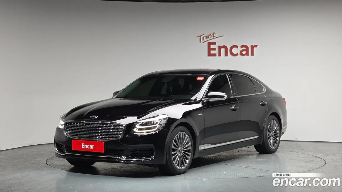 Kia K9 2021 из KR, фото 1