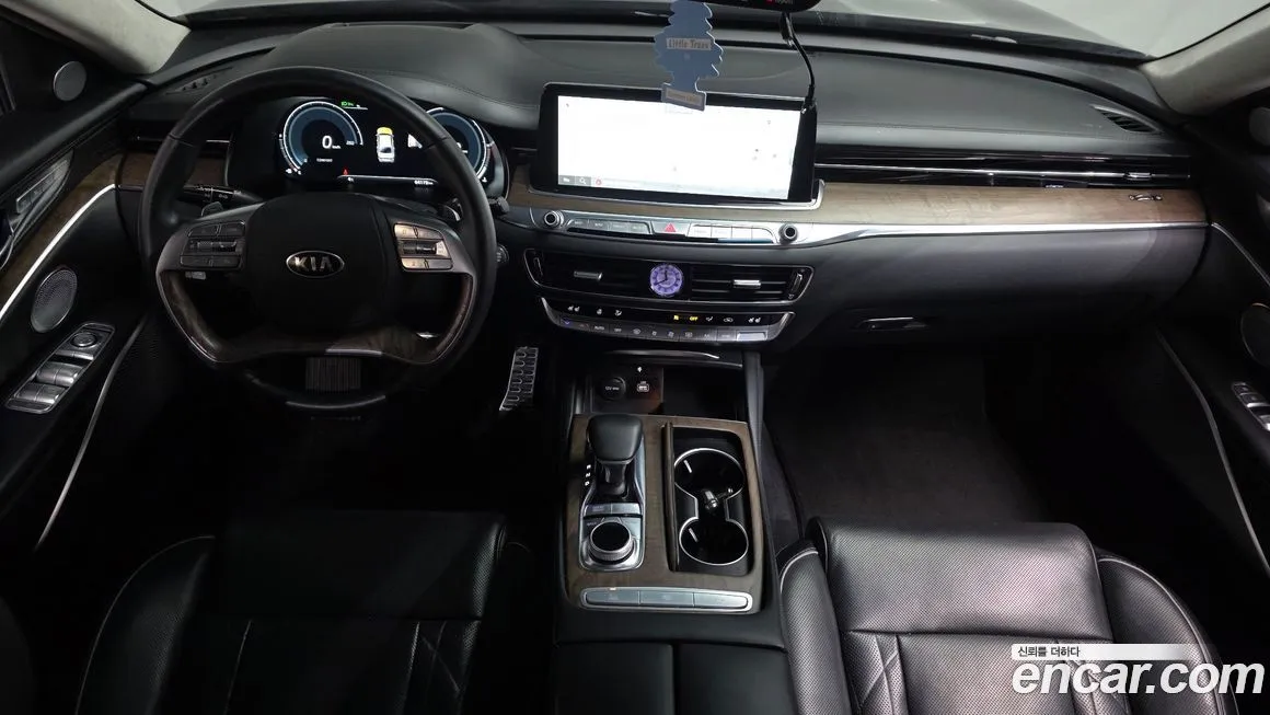 Kia K9 2021 из KR, фото 5
