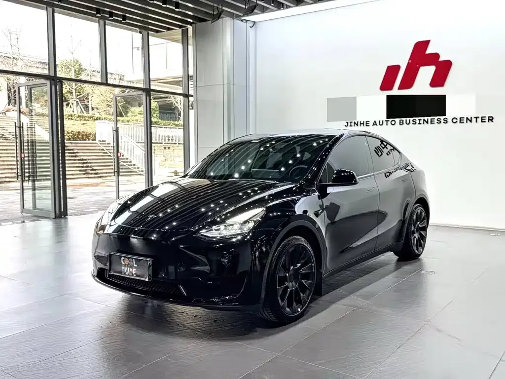 Tesla Model Y — фото 1