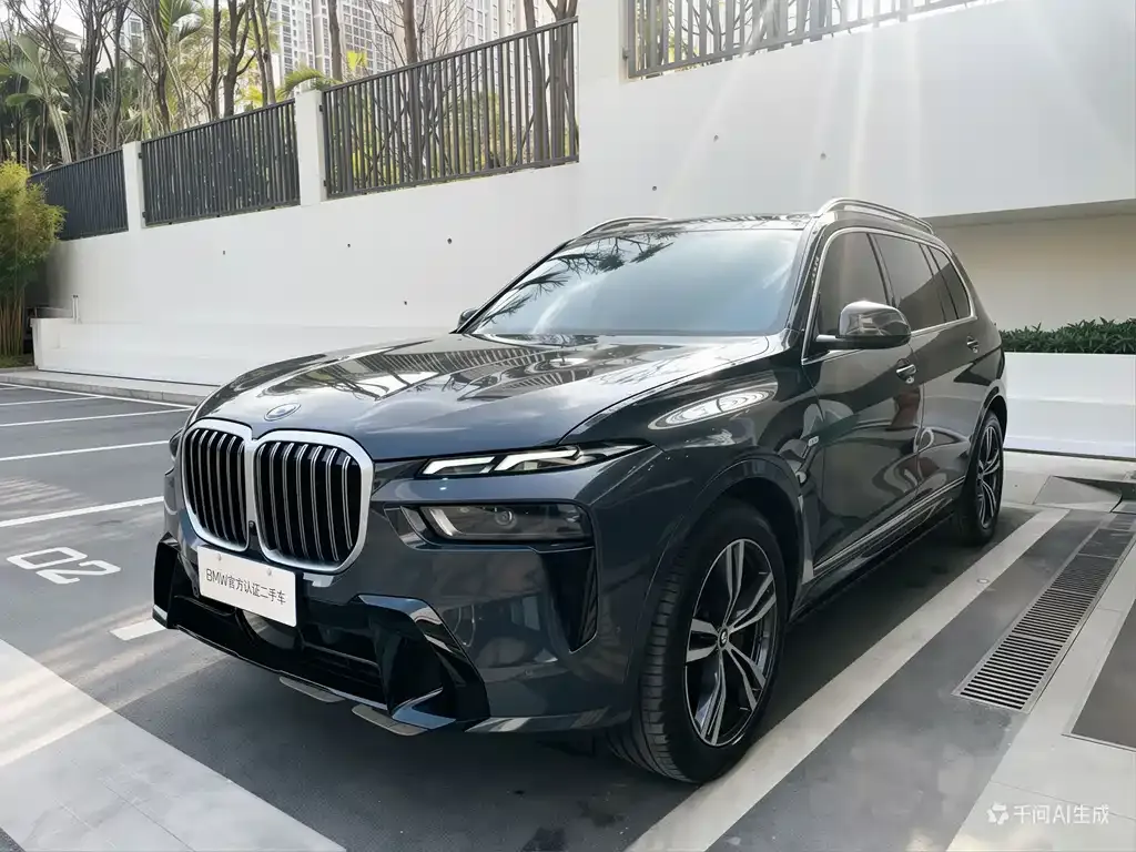 BMW X7 2024 из CN, фото 1