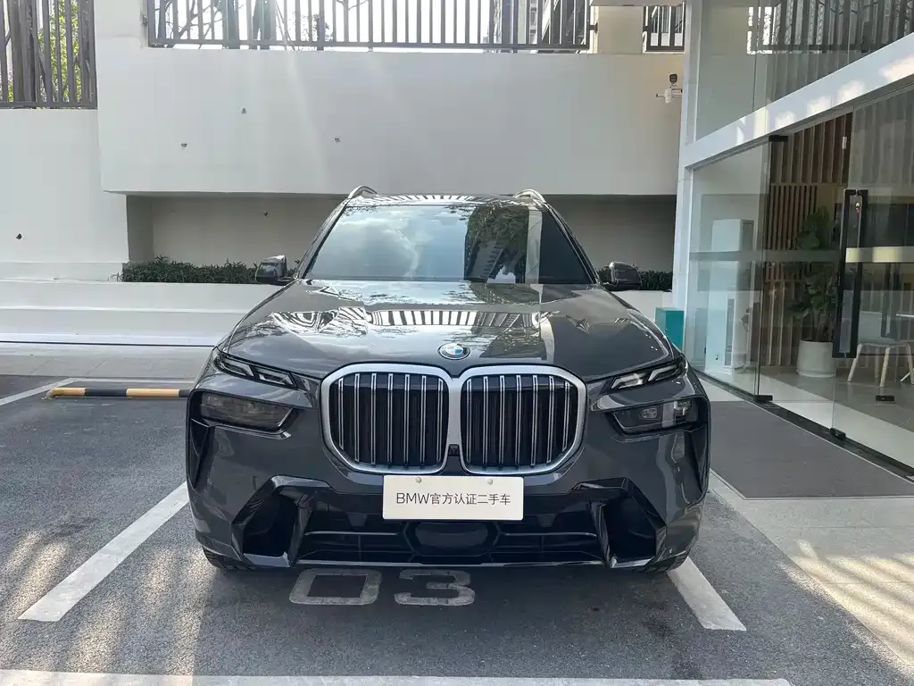 BMW X7 2024 из CN, фото 7