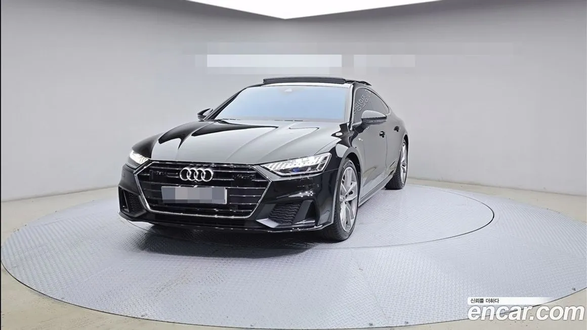 Audi A7 2021 из KR, фото 1