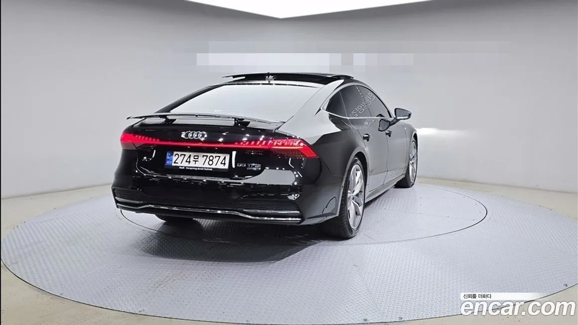 Audi A7 2021 из KR, фото 5