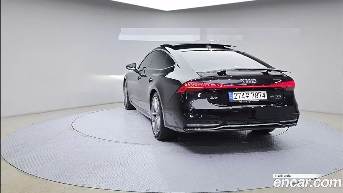 Audi A7 2021 из KR, фото 2