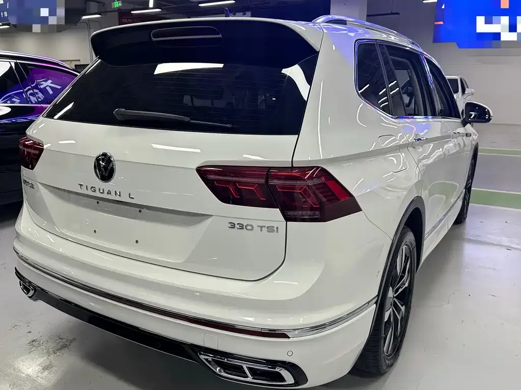 Volkswagen Tiguan L 2022 из CN, фото 3
