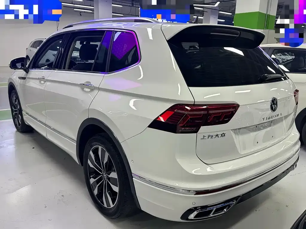 Volkswagen Tiguan L 2022 из CN, фото 6
