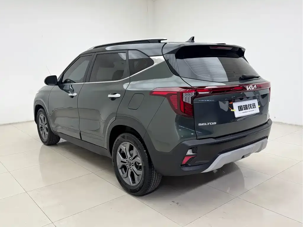 Kia Seltos 2023 из CN, фото 2
