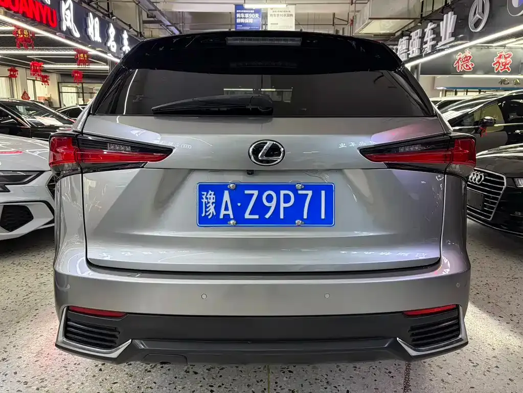 Lexus NX — фото 3