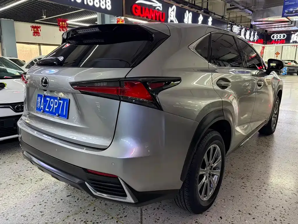 Lexus NX — фото 6