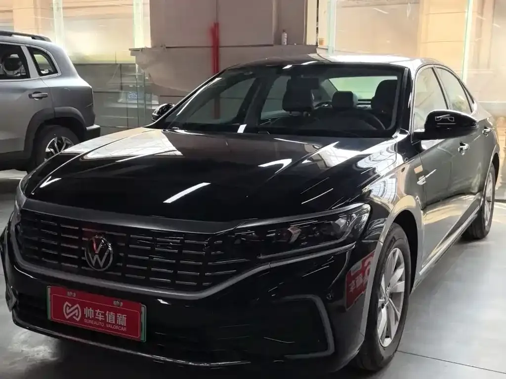 Volkswagen Passat New Energy — фото 1