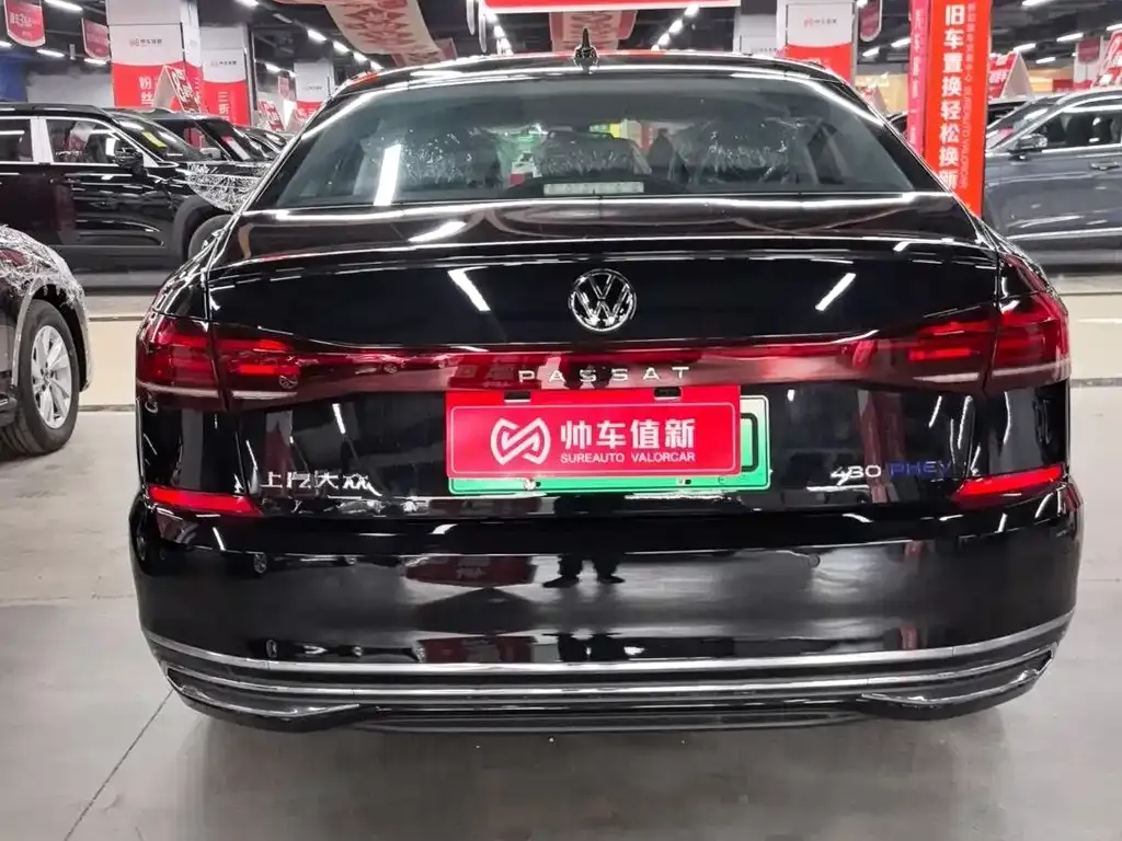 Volkswagen Passat New Energy — фото 5