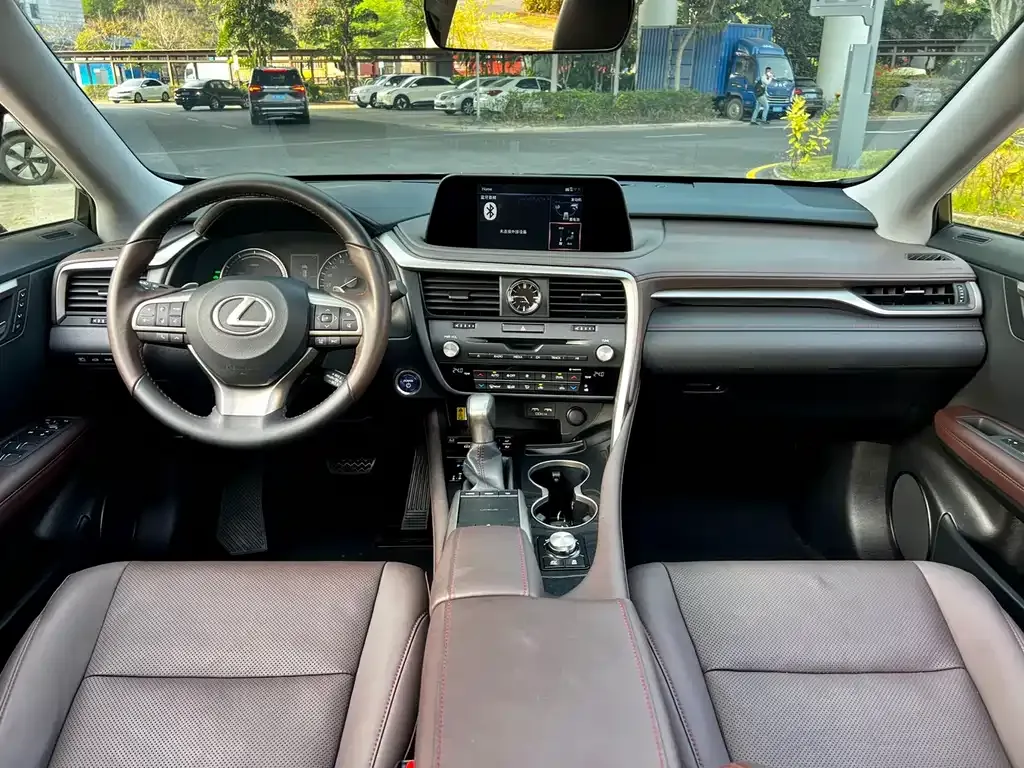 Lexus RX 2021 из CN, фото 6