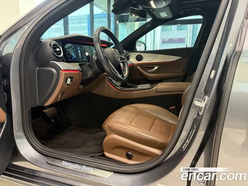 Mercedes-Benz E-Class 2021 из KR, фото 9