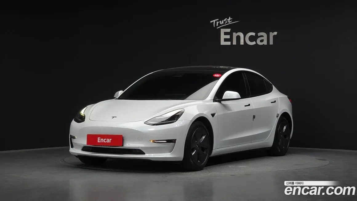 Tesla Model 3 2022 из KR, фото 1